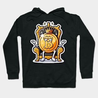 Crypto Royalty: The Reign of Bitcoin Hoodie